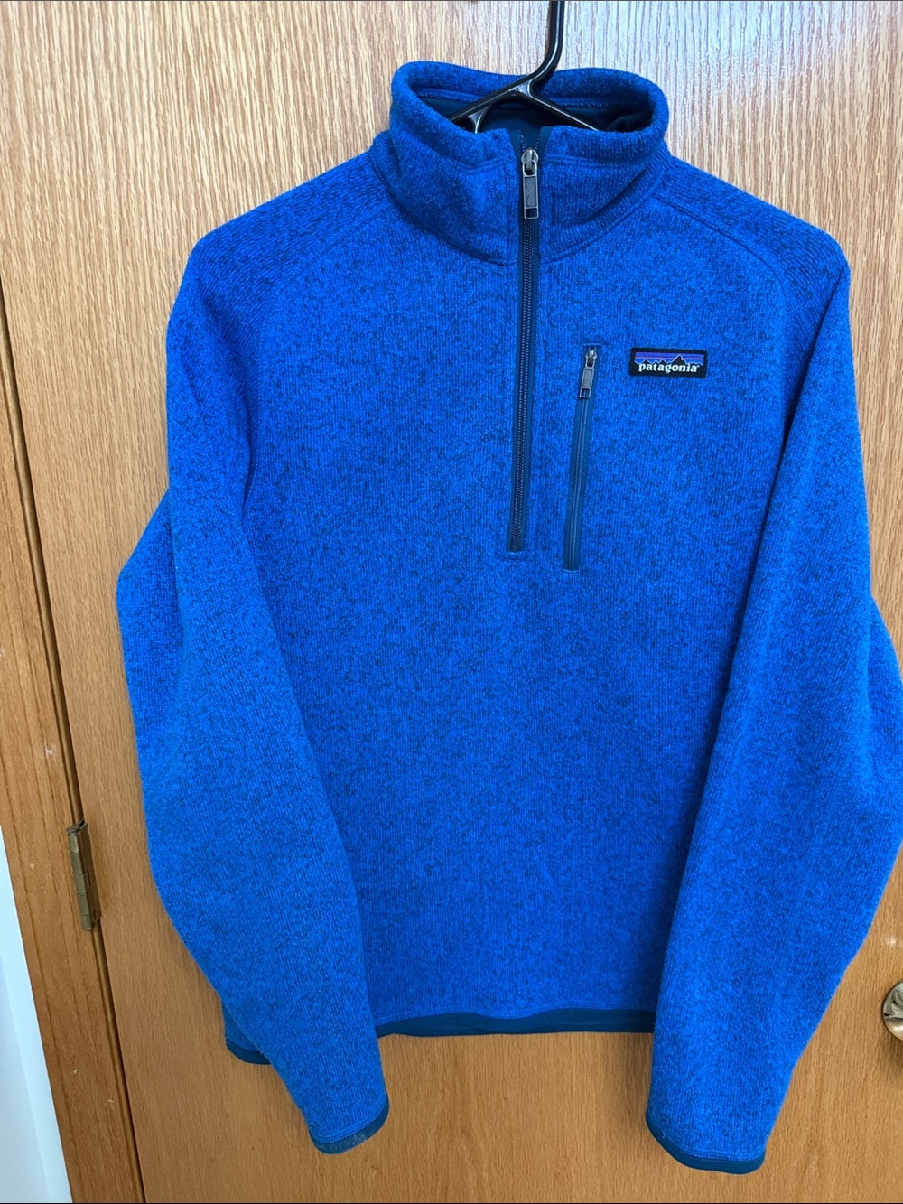 Patagonia Better Sweater 1/4 Zip Men Size S